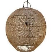 HSM Collection-Hanglamp Rotan-55x55x55-Naturel-Rotan