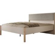 Meubella Tweepersoonsbed Bahia 2 - Beige - 180x200 cm