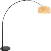 Steinhauer vloerlamp Sparkled light - zwart - metaal - 50 cm - E27 fit...