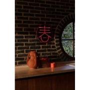 Dutchbone Sya Spring Neon Wandlamp