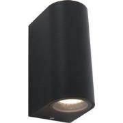 Moderne Wandlamp Alto Staal 2 Lichtpunten-lichts