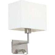 Moderne Wandlamp Astro Wit 2 Lichtpunten-lichts