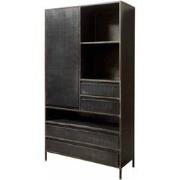 Tower living Paterno - Cabinet 1 dr 4 drws - 100x40x190