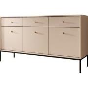 Meubella Dressoir Moreno - Beige - 154 cm