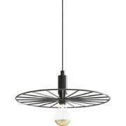 Moderne hanglamp Vikstrom Zwart