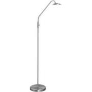 Moderne Metalen Highlight Jupiter LED Vloerlamp - Grijs