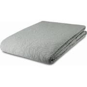 Zydante Home® Bedsprei Incl. 2 Hoezen -Zilver Flowers - 220x240 cm + 2...