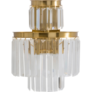 Gouden wandlamp - FULGURANT