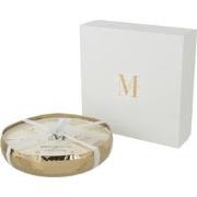 J-Line - Geurkaars M-chic Metaal Goud Large-44u - 28.5x28.5x6cm