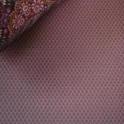 Pip Studio Thousand Leaves Hoeslaken Mauve-Lits-jumeaux (180x200 cm)