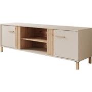 Meubella TV-Meubel Bahia - Beige - 163 cm