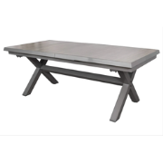 Sens-Line - Monaco Keramiek - Uitschuifbare tuintafel - 167-207cm - An...