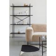 Housecraft Living Marcio Kast/ Stellingkast Zwart