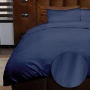 Emboss Dekbedovertrekset Geometric - Donkerblauw - 200x220 + 2*60x70 c...