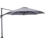 Garden Impressions Hawaii zweefparasol Ø350 cm - frame carbon black - ...