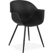 Fauteuil KELLY zwart