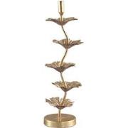 PTMD Xante Ronde Kandelaar - 17 x 13 x 49,5 cm - Ijzer - Goud