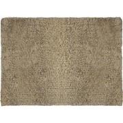 PTMD Jups Beige Fabric Handwoven Carpet S