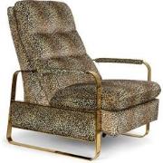 BOLD MONKEY Relax Like Chandler Recliner Chair Panther Fr