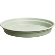 Gb saucer 10 stone green schotel