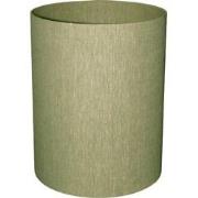 PTMD Rivvo Green Cotton Linen Lampshade Round High