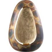 PTMD Magni Copper Iron Oval Wall Stormlight L