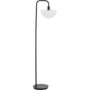 Vloerlamp Baylie - Mat zwart - 43x30x165cm