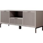 Meubella TV-Meubel Lund - Beige - 135 cm