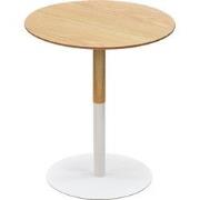 Ronde bijzettafel DILA beige