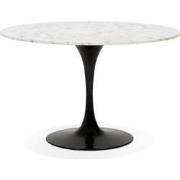 Ronde eettafel WITNEY wit