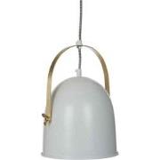 Mica Decorations domani hanglamp wit maat in cm: 22 x 22