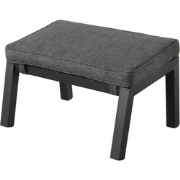 Sens-Line - Milano Hocker - 45x60x30cm - Grijs