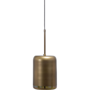 WOOOD Safa Hanglamp Verticaal - Metaal - Brass - 60x20x20