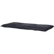 Madison - Bankkussen Basic black - Ca. 180x48 cm