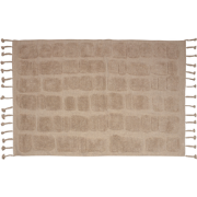 BePureHome Bricks Vloerkleed - Wol/Katoen - Dessin Beige - 1x170x240