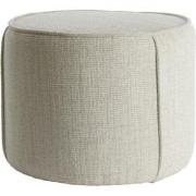 Light&living Poef Ø50x40 cm DOMONI beige