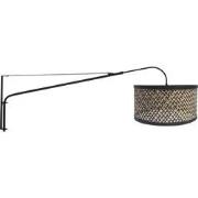 Steinhauer wandlamp Elegant classy - zwart - metaal - 3699ZW