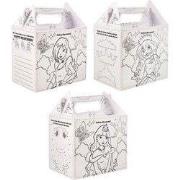 24 Stuks - Uitdeeldoosjes voor kinderfeestje - Princess om ZELF in te ...