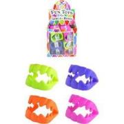120 stuks - Uitdeelcadeautjes - Multi Color Vampier Gebitjes - Traktat...