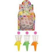 48 Stuks - Vangbeker - Click N Catch Game - 12 cm - In Traktatiebox - ...