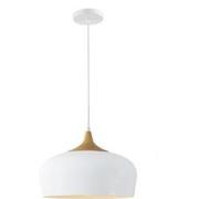 QUVIO Hanglamp rond wit - QUV5064L-WHITE