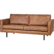 BePureHome Rodeo Bank 2-Zits - Recycle Leer - Cognac - 85x190x86