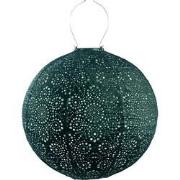 Lumiz Solar Buitenlampion - Fiore Rond - 40 cm - Groen