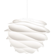 Carmina Mini hanglamp white - met koordset wit - Ø 32 cm