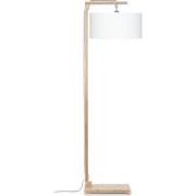 Vloerlamp Himalaya - Bamboe/Wit - Ø47cm