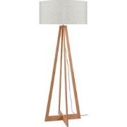 Vloerlamp Everest - Naturel/Bamboe - Ø60cm