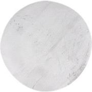 Heaven Fluffy Soft - Vloerkleed Hoogpolig - Effen Tapijt - Zilver- 160...