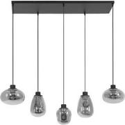 Steinhauer hanglamp Reflexion - zwart - metaal - 3078ZW