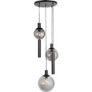 Steinhauer hanglamp Bollique led - zwart - metaal - 60 cm - GU10 fitti...