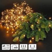 LED-lichtketting 24 m met 320 LED's warm wit IP44